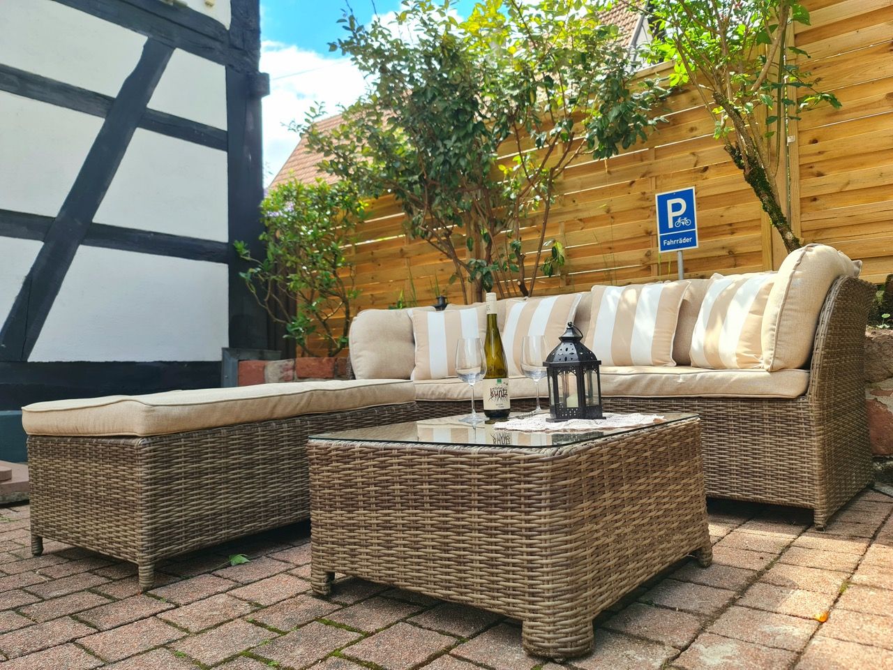 AVAHOME: Loft Style Apartment For 4 In Kandel / Near Karlsruhe, WiFi, Netflix, Kitchen, Washer-Dryer - 16