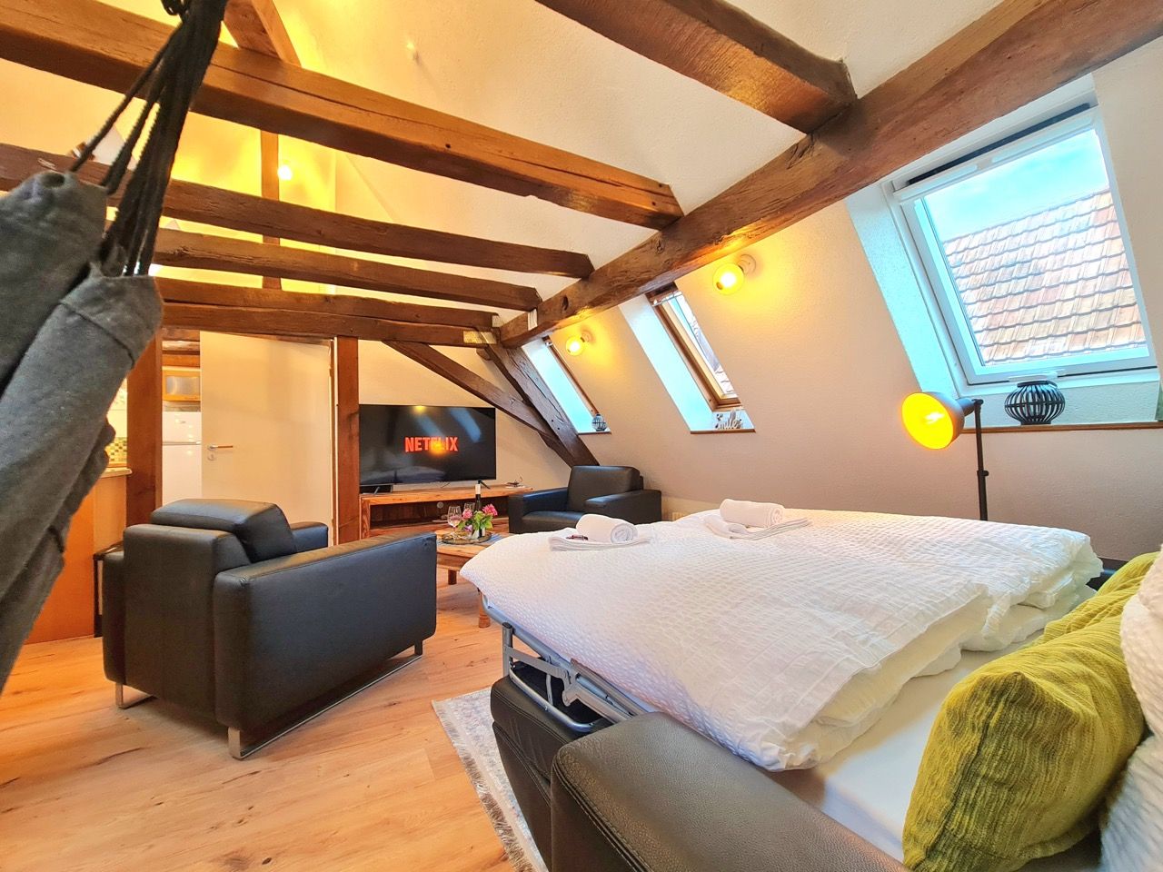 AVAHOME: Loft Style Apartment For 4 In Kandel / Near Karlsruhe, WiFi, Netflix, Kitchen, Washer-Dryer - 28