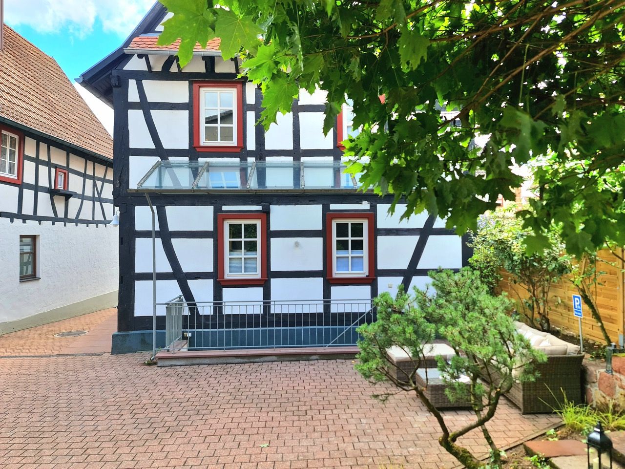 AVAHOME: Loft Style Apartment For 4 In Kandel / Near Karlsruhe, WiFi, Netflix, Kitchen, Washer-Dryer - 18
