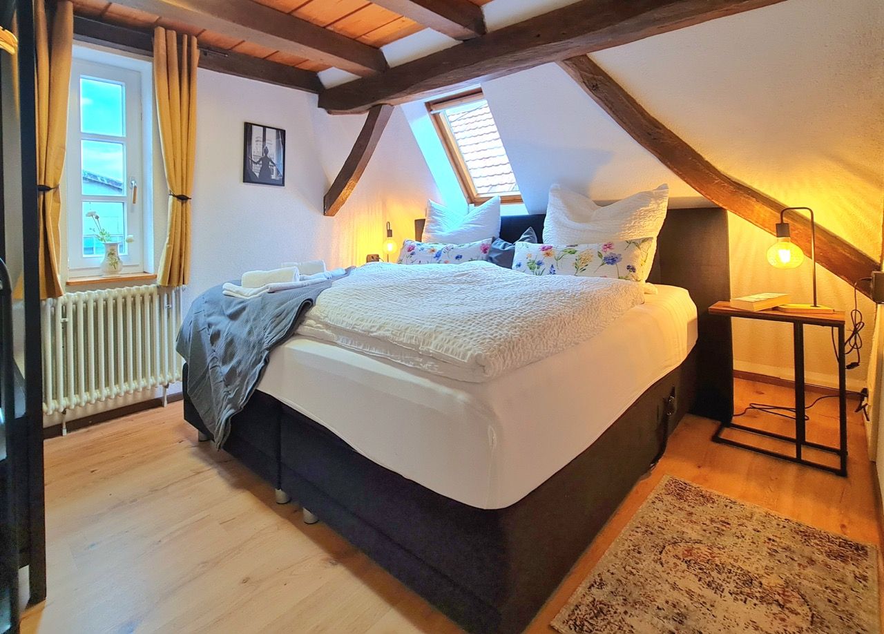AVAHOME: Loft Style Apartment For 4 In Kandel / Near Karlsruhe, WiFi, Netflix, Kitchen, Washer-Dryer - 24