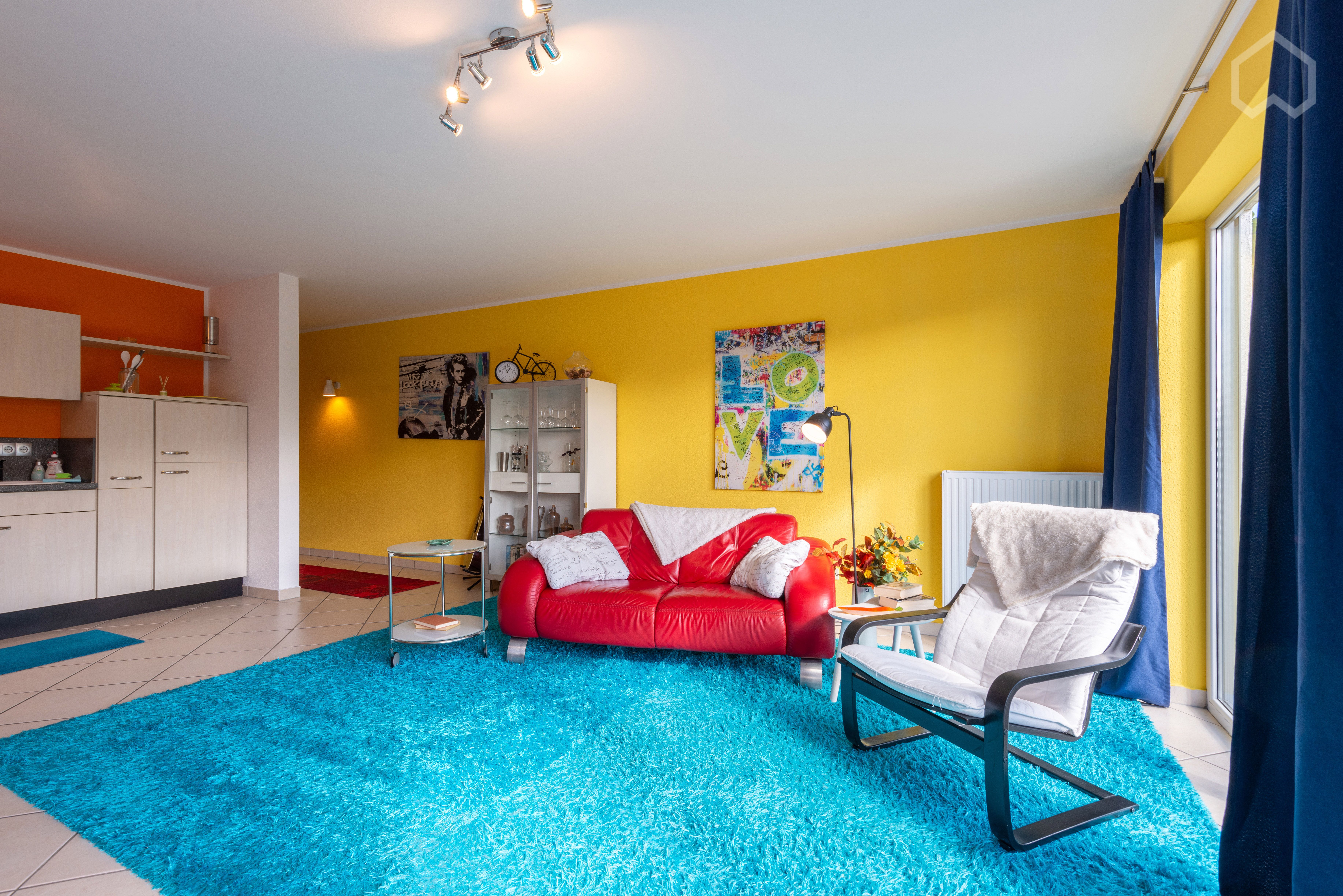  Private Terrace & Garden - Fully Furnished 2 Bedroom Apartment In Kleve  -  Private terrace & garden - Fully furnished 2 bedroom apartment in Kleve  - Gallery -  19