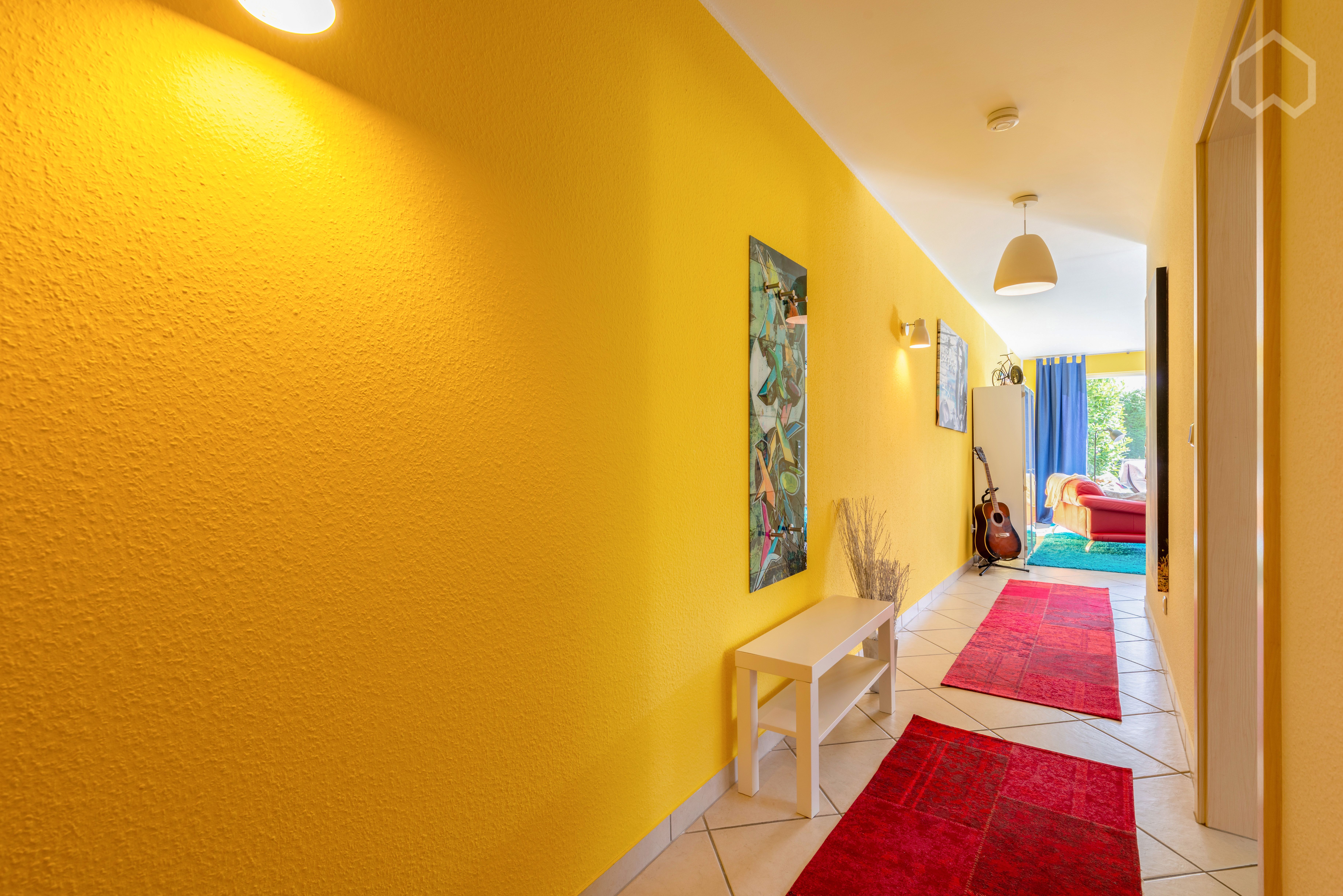  Private Terrace & Garden - Fully Furnished 2 Bedroom Apartment In Kleve  -  Private terrace & garden - Fully furnished 2 bedroom apartment in Kleve  - Gallery -  9