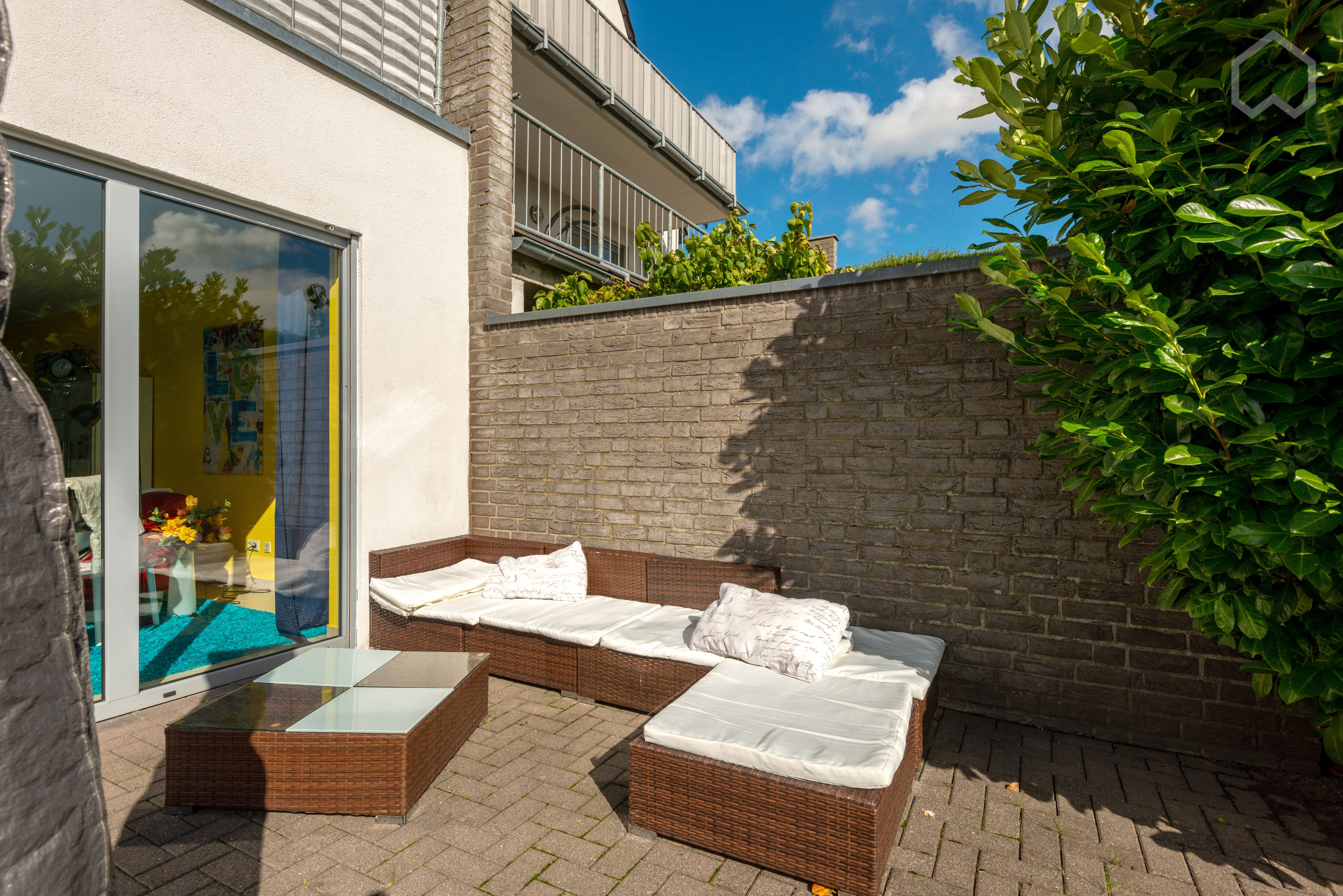  Private Terrace & Garden - Fully Furnished 2 Bedroom Apartment In Kleve  -  Private terrace & garden - Fully furnished 2 bedroom apartment in Kleve  - Gallery -  5