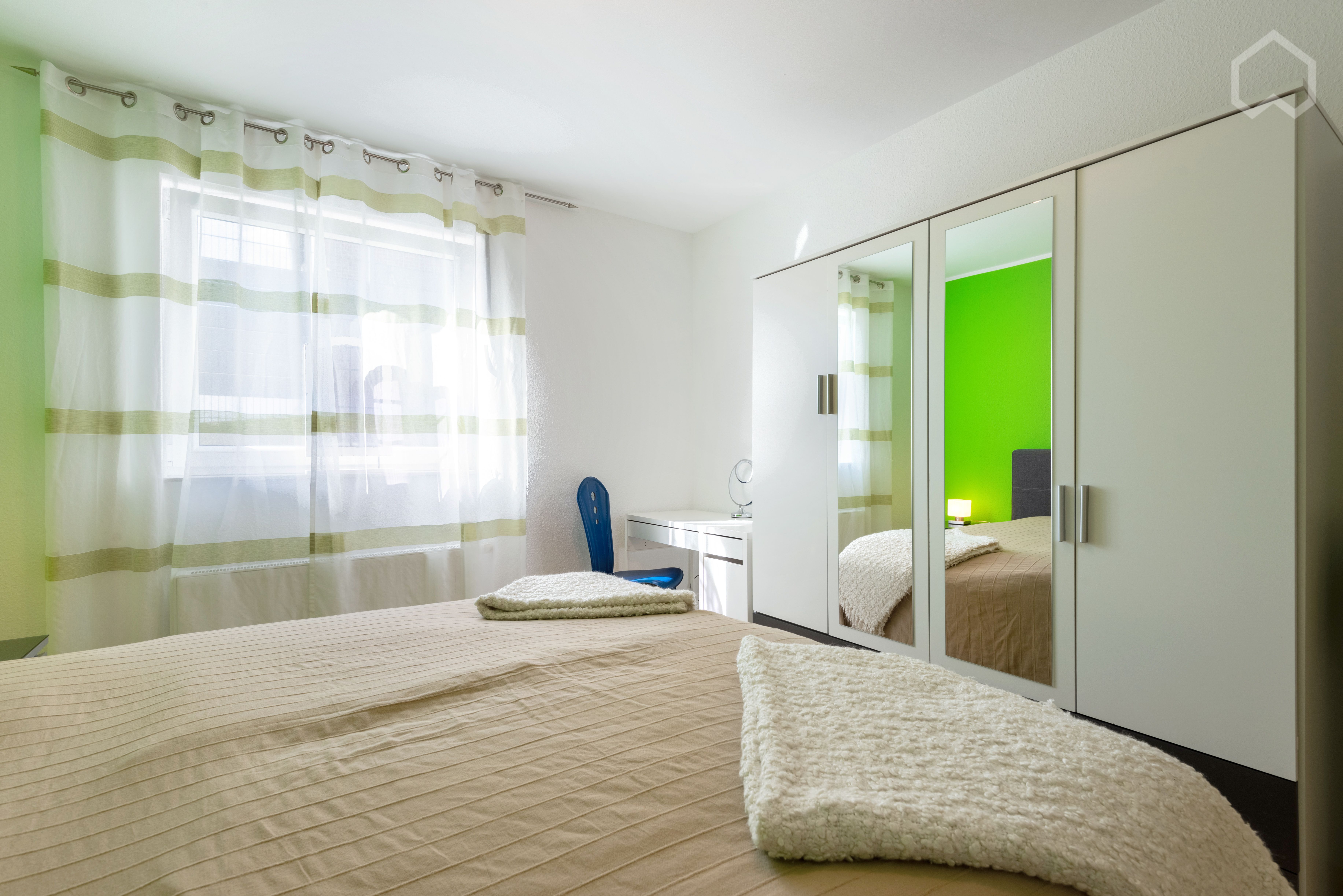  Private Terrace & Garden - Fully Furnished 2 Bedroom Apartment In Kleve  -  Private terrace & garden - Fully furnished 2 bedroom apartment in Kleve  - Gallery -  10