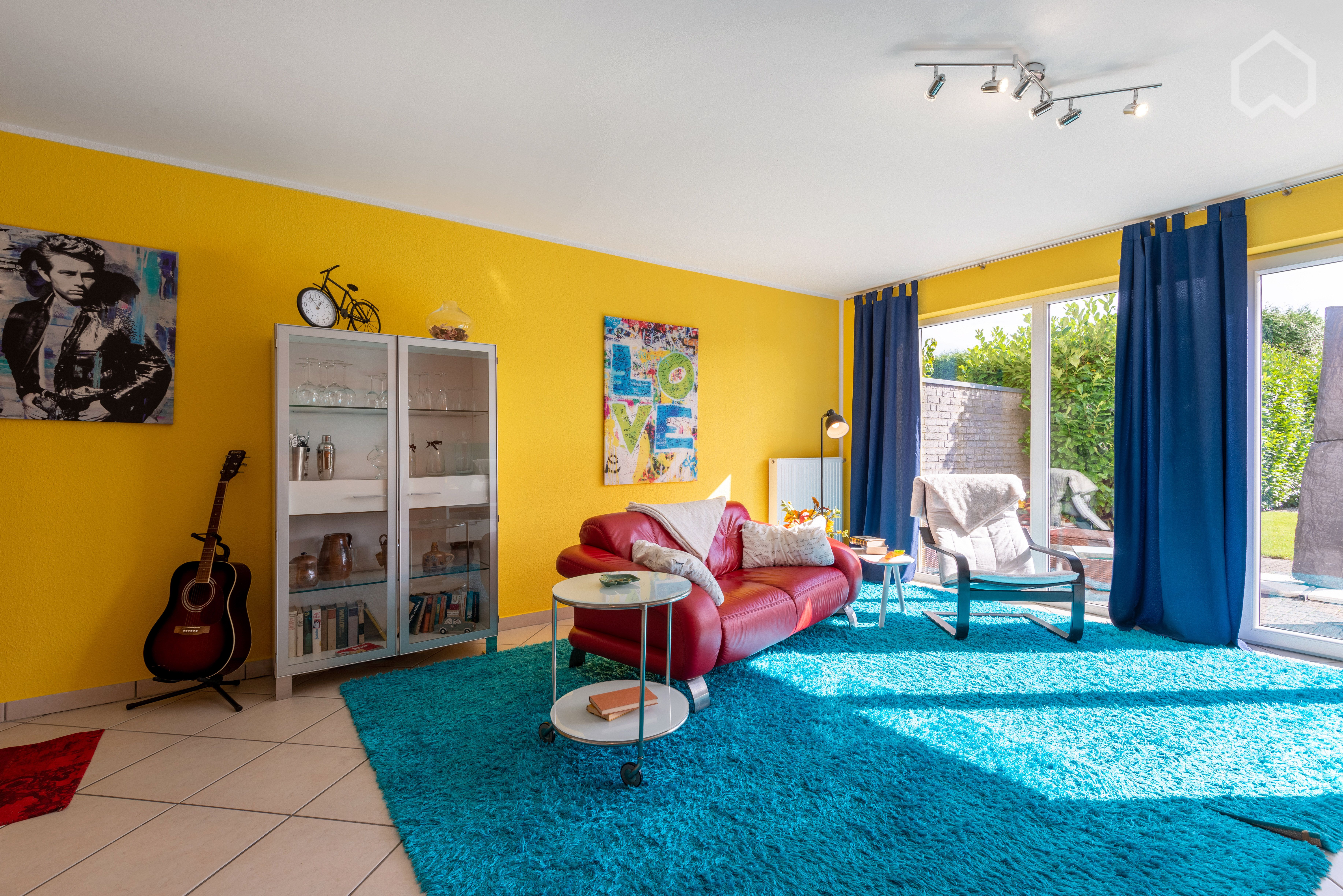  Private Terrace & Garden - Fully Furnished 2 Bedroom Apartment In Kleve  -  Private terrace & garden - Fully furnished 2 bedroom apartment in Kleve  - Gallery -  18
