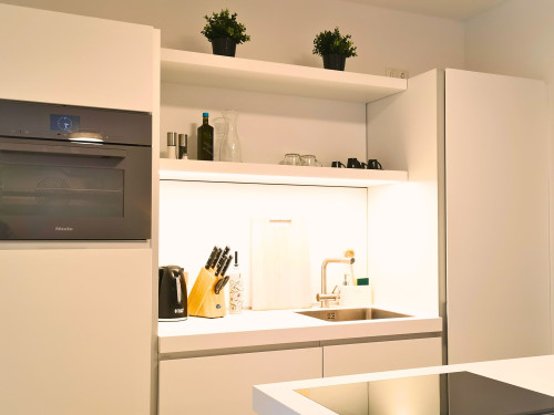 Fynbos City Penthouse | Roof terrace, parking space - Gallery - 21