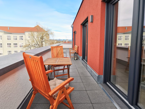 Fynbos City Penthouse | Roof terrace, parking space - Gallery - 9