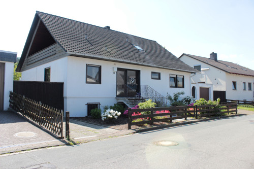 Moderne Ferienwohnung Rehblick Bad Harzburg/Harz mit Balkon, Hunde sind herzlich Willkommen. Genießen Sie Ihre Auszeit von Anfang an.