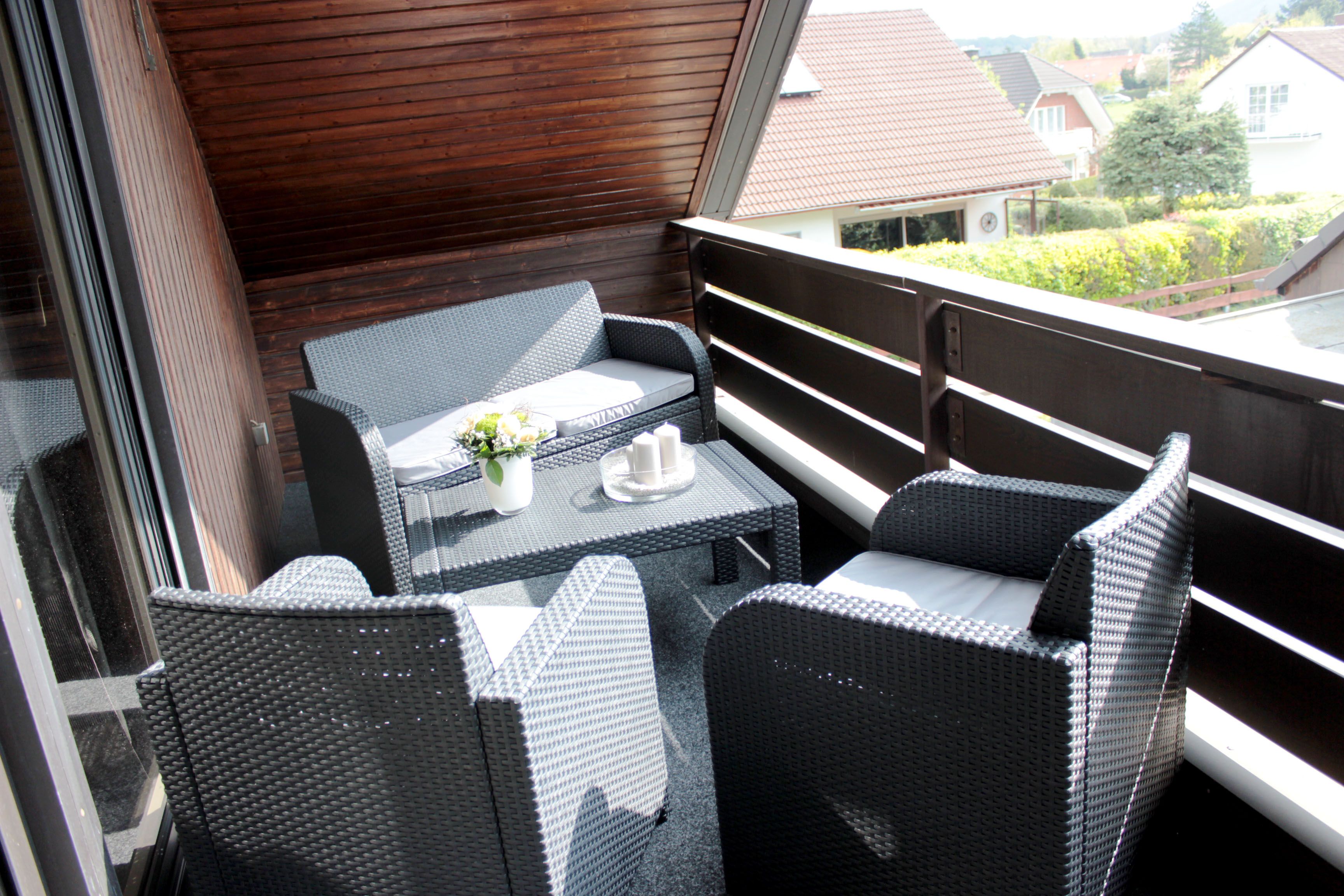 Moderne Ferienwohnung Rehblick Bad Harzburg/Harz Mit Balkon, Hunde Sind Herzlich Willkommen. Genieße - Moderne Ferienwohnung Rehblick Bad Harzburg/Harz mit Balkon, Hunde sind herzlich Willkommen. Genießen Sie Ihre Auszeit von Anfang an. - Gallery - 4