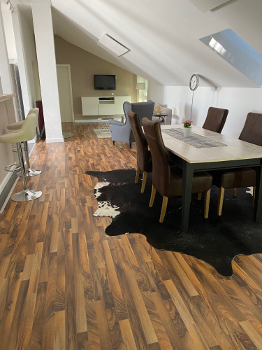 modern flat with 3 bedrooms