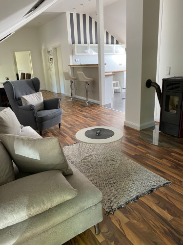 modern flat with 3 bedrooms