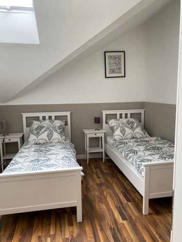 modern flat with 3 bedrooms