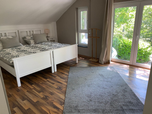 modern flat with 3 bedrooms