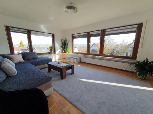 Panorama-Etagenwohnung in Fulda