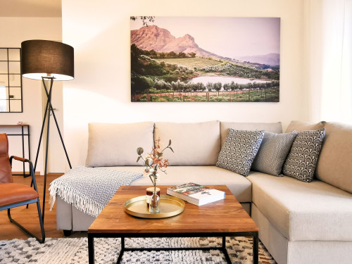 Fynbos Penthouse Deluxe, roof terrace & parking - Gallery - 23