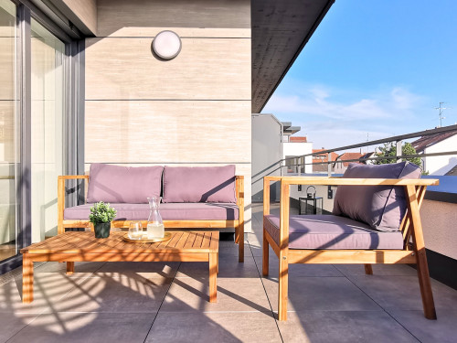 Fynbos Penthouse Deluxe, roof terrace & parking - Gallery - 37
