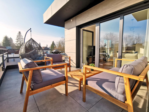 Fynbos Penthouse Deluxe, roof terrace & parking - Gallery - 35