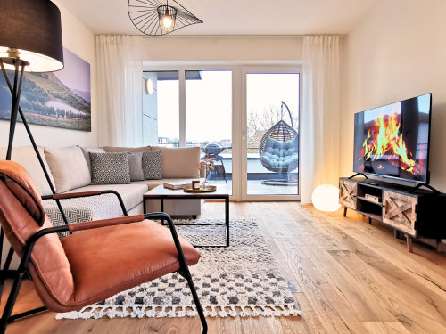 Fynbos Penthouse Deluxe, roof terrace & parking - Gallery - 22