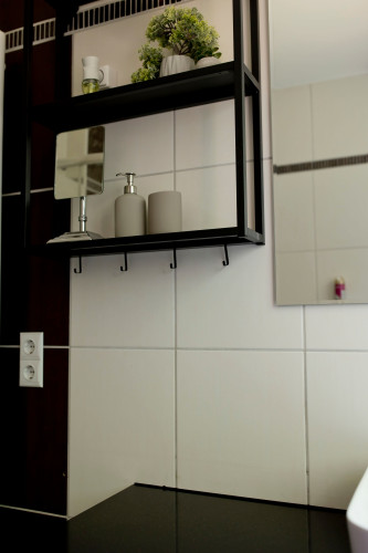 Zen Apartment | 2 bedrooms | balcony | kitchen