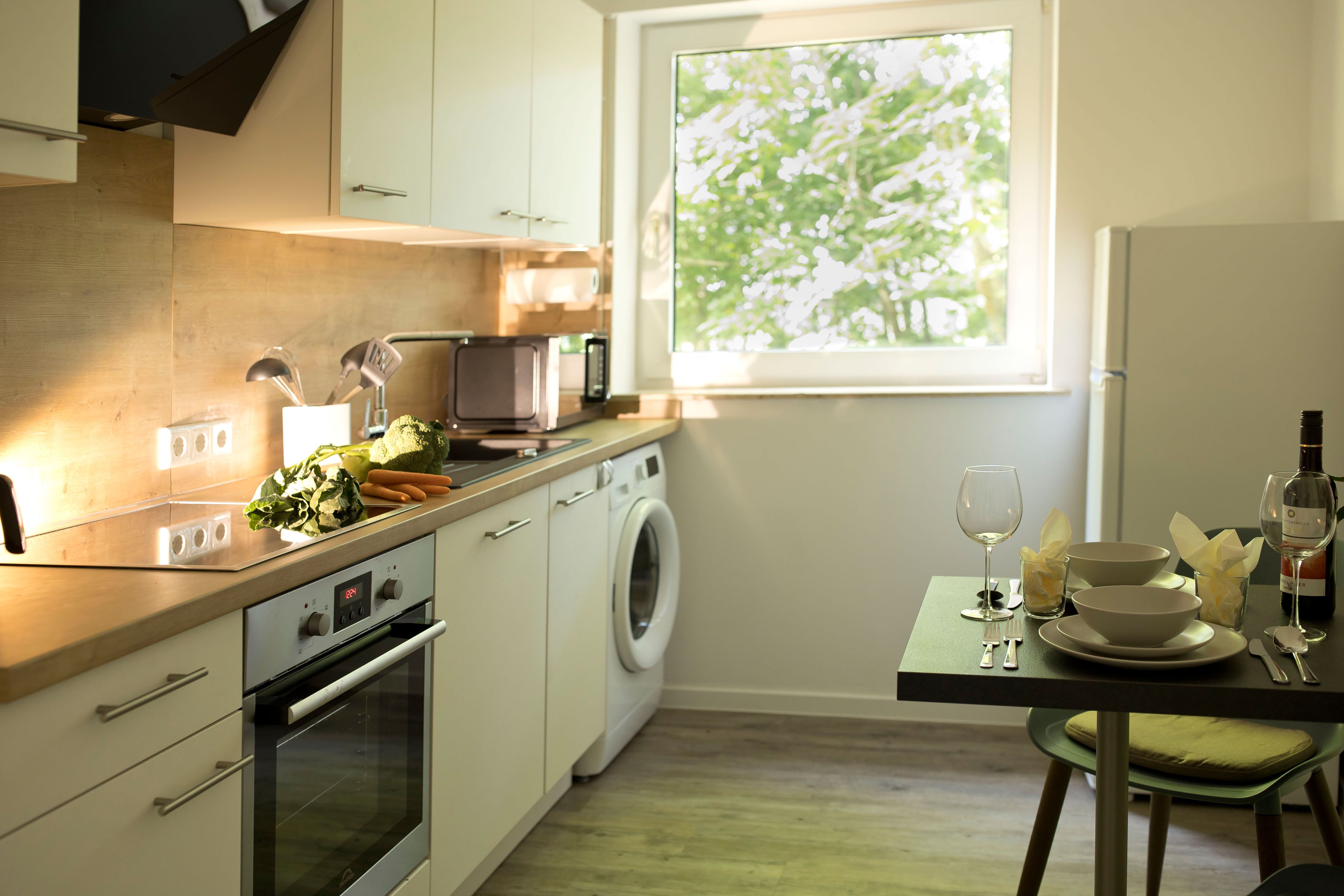 Zen Apartment | 2 Bedrooms | Balcony | Kitchen - Zen Apartment | 2 bedrooms | balcony | kitchen - Gallery - 1