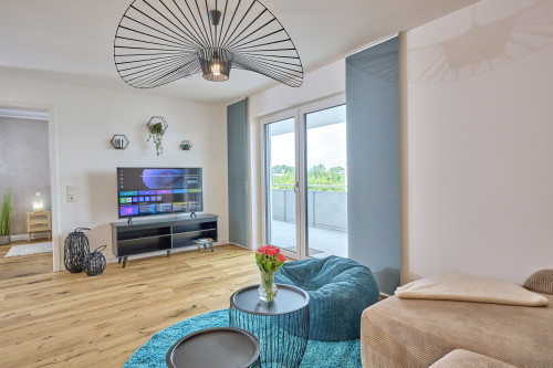 XXL Balcony I Boutique Apartment I Playground - Gallery - 24