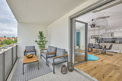 XXL Balcony I Boutique Apartment I Playground - Gallery - 23