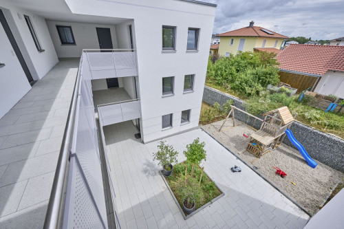 XXL Balcony I Boutique Apartment I Playground