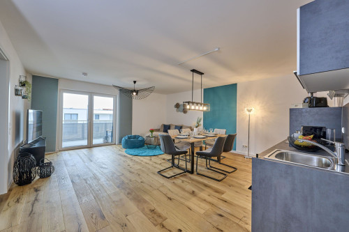 XXL Balcony I Boutique Apartment I Playground - Gallery - 28