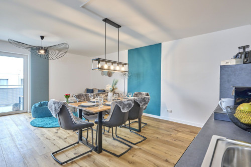 XXL Balcony I Boutique Apartment I Playground - Gallery - 30