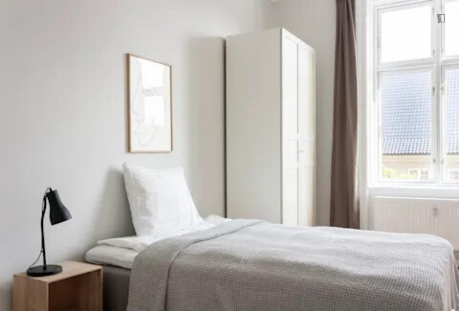  Interesting Double Bedroom Near The Vesterport Train Station  -  Interesting double bedroom near the Vesterport train station  - Gallery -  1