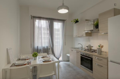 Single Bedroom in a Shared Apartment in Florence