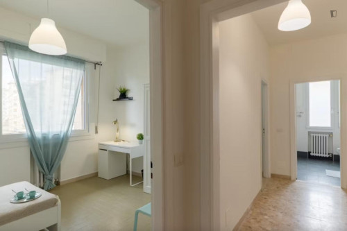 Single Bedroom in a Shared Apartment in Florence