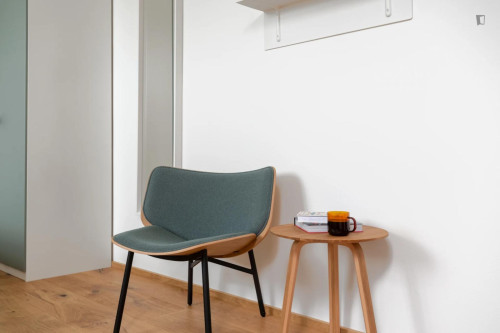 Comfortable single bedroom in nice shared flat in Frederiksberg