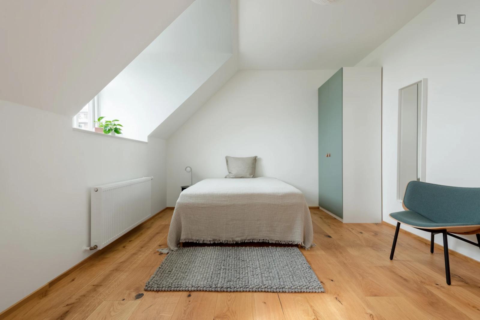  Comfortable Single Bedroom In Nice Shared Flat In Frederiksberg  -  Comfortable single bedroom in nice shared flat in Frederiksberg  - Gallery -  1
