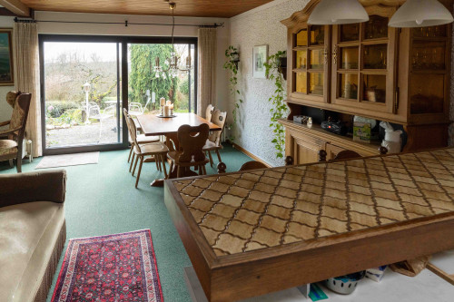 furnished 130 sqm apartment in the beautiful Besigheim