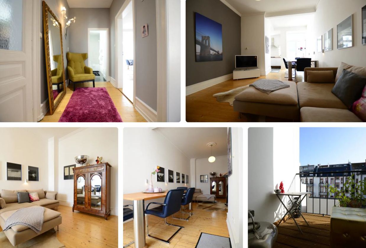 Stylishly Renovated 90 Sqm Design Apartment In A Classic Historic Building - 16