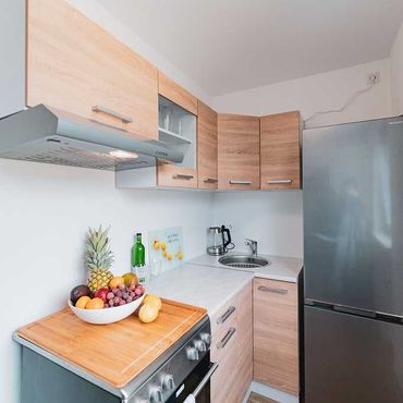 One Room Apt  -  Modern, newly renovated 1 room apartment on the edge of the forest with parking space and WiFi  - Gallery -  17