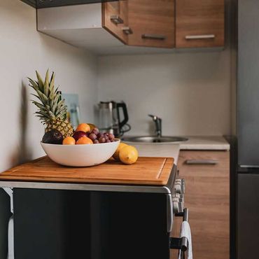  One Room Apt  -  Modern, newly renovated 1 room apartment on the edge of the forest with parking space and WiFi  - Gallery -  20