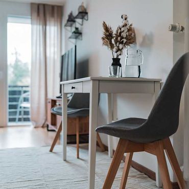  One Room Apt  -  Modern, newly renovated 1 room apartment on the edge of the forest with parking space and WiFi  - Gallery -  10