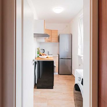  One Room Apt  -  Modern, newly renovated 1 room apartment on the edge of the forest with parking space and WiFi  - Gallery -  18