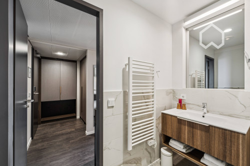 Lovely, awesome studio in Aschheim (Munich / Metro : Riem)