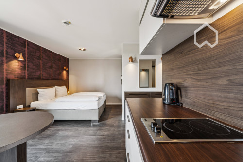 Lovely, awesome studio in Aschheim (Munich / Metro : Riem) - Gallery - 20