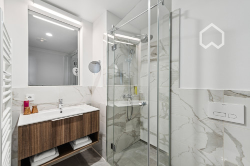 Lovely, awesome studio in Aschheim (Munich / Metro : Riem) - Gallery - 11
