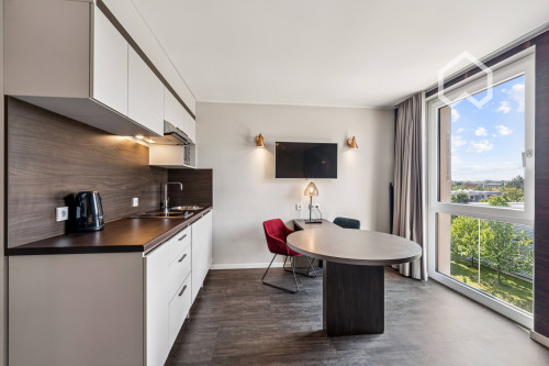 Lovely, awesome studio in Aschheim (Munich / Metro : Riem) - Gallery - 15
