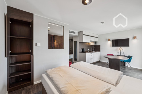 Lovely, awesome studio in Aschheim (Munich / Metro : Riem) - Gallery - 18