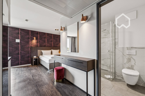 Lovely, awesome studio in Aschheim (Munich / Metro : Riem) - Gallery - 21