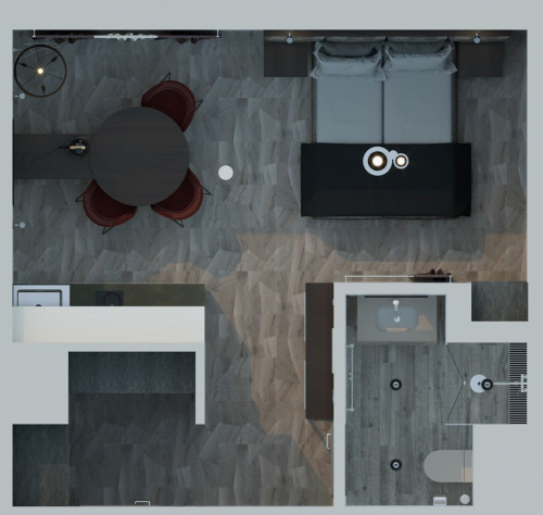 Lovely, awesome studio in Aschheim (Munich / Metro : Riem) - Gallery - 9