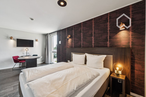 Lovely, awesome studio in Aschheim (Munich / Metro : Riem) - Gallery - 12