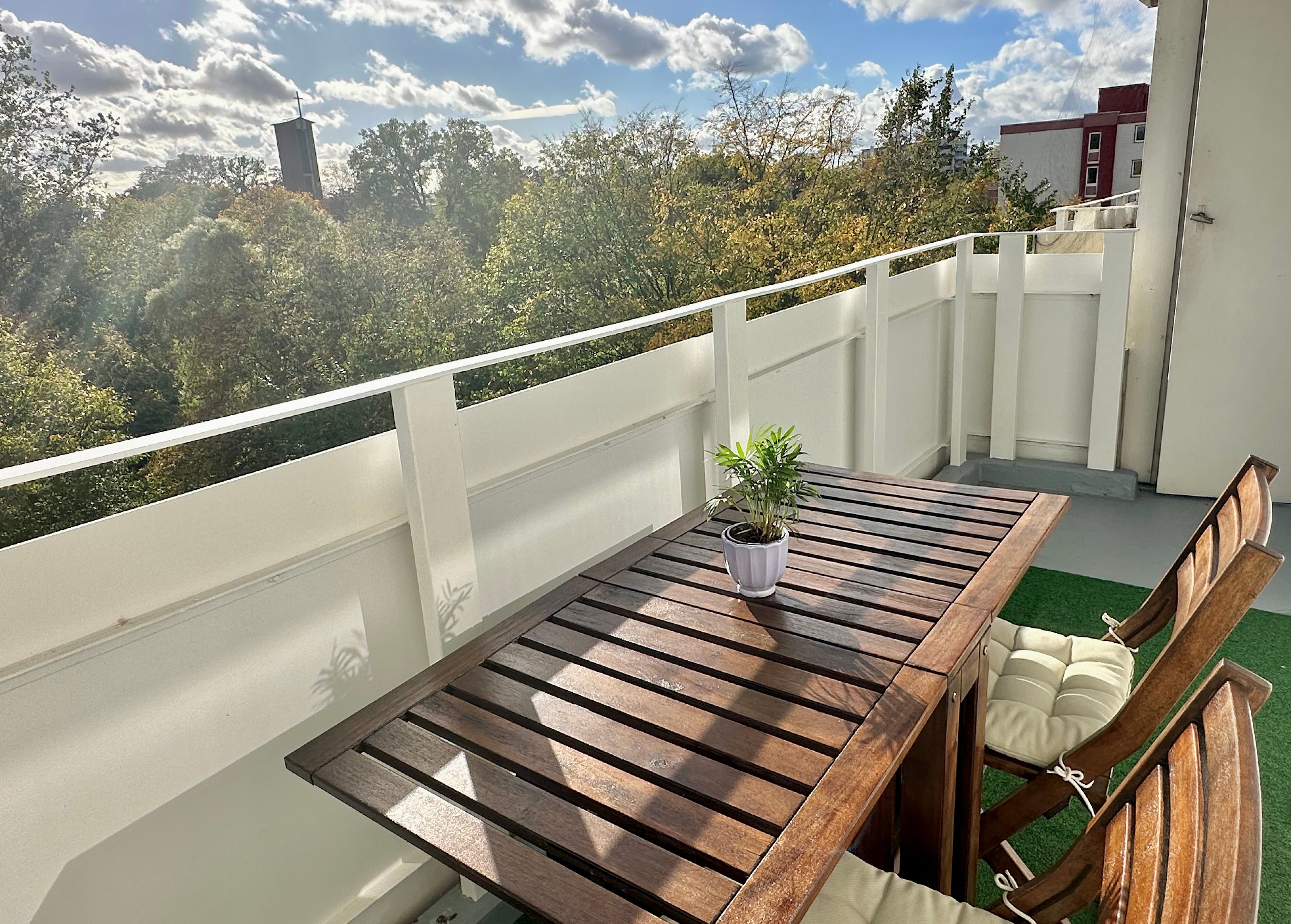 Frisch Renovierte, Helle Wohnung Mit Balkon, Küche, Parkplatz Und Exzellenter Anbindung - Frisch renovierte, helle Wohnung mit Balkon, Küche, Parkplatz und exzellenter Anbindung - Gallery - 16