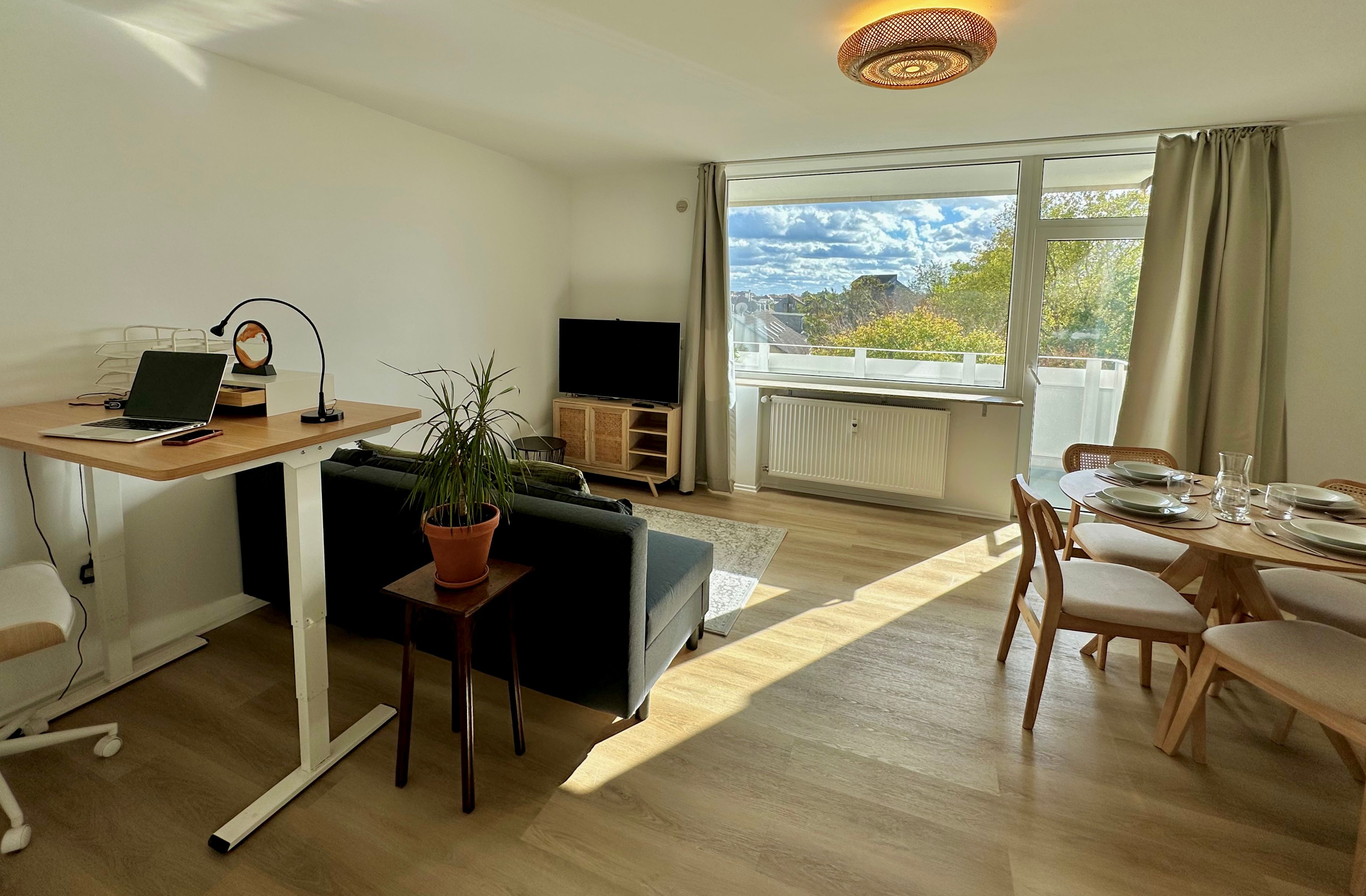 Frisch Renovierte, Helle Wohnung Mit Balkon, Küche, Parkplatz Und Exzellenter Anbindung - Frisch renovierte, helle Wohnung mit Balkon, Küche, Parkplatz und exzellenter Anbindung - Gallery - 7